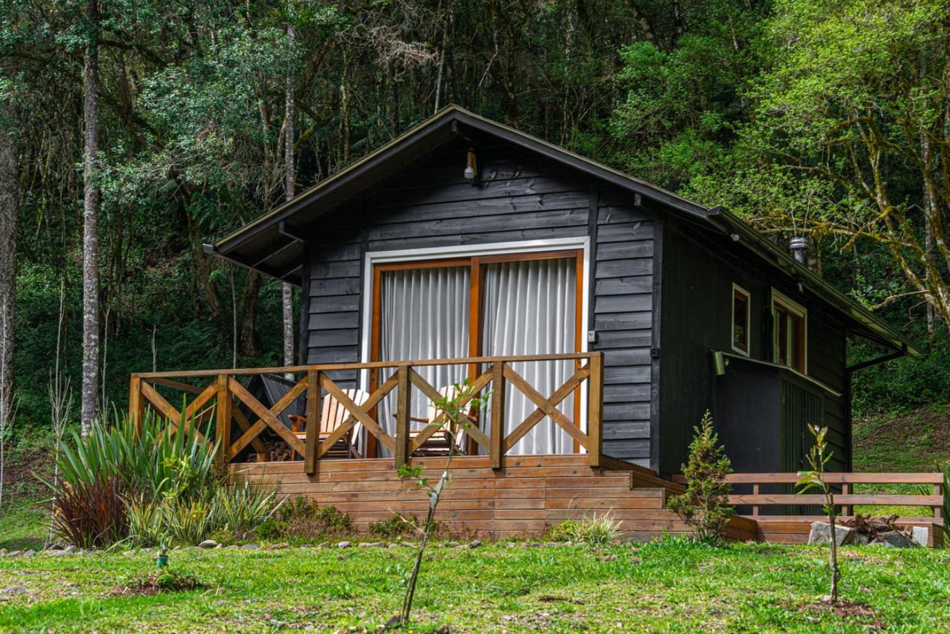 Refugio Tres Catarinas Villa Urubici Exteriör bild