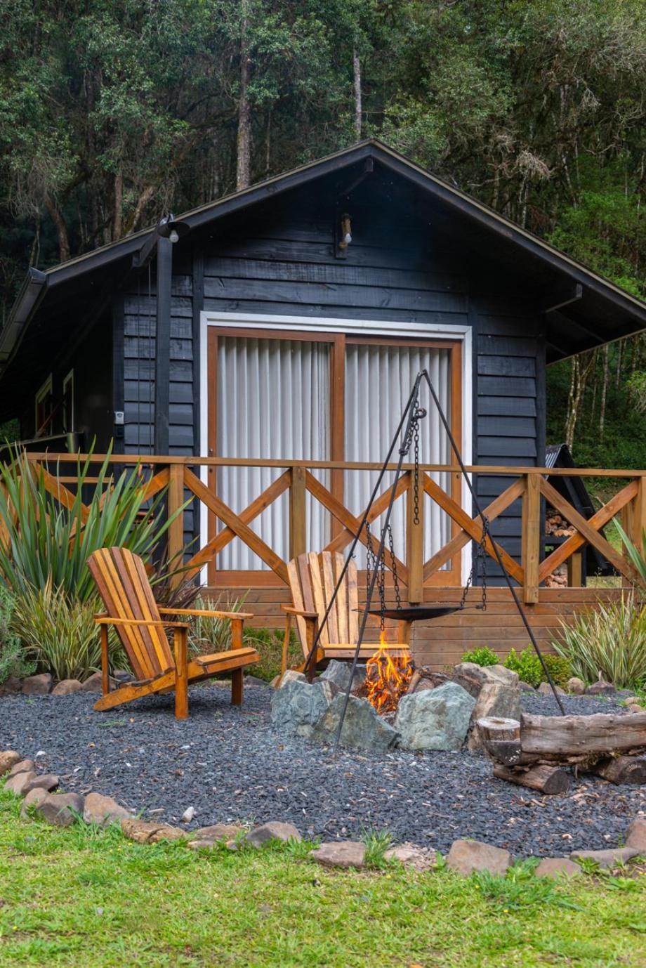 Refugio Tres Catarinas Villa Urubici Exteriör bild