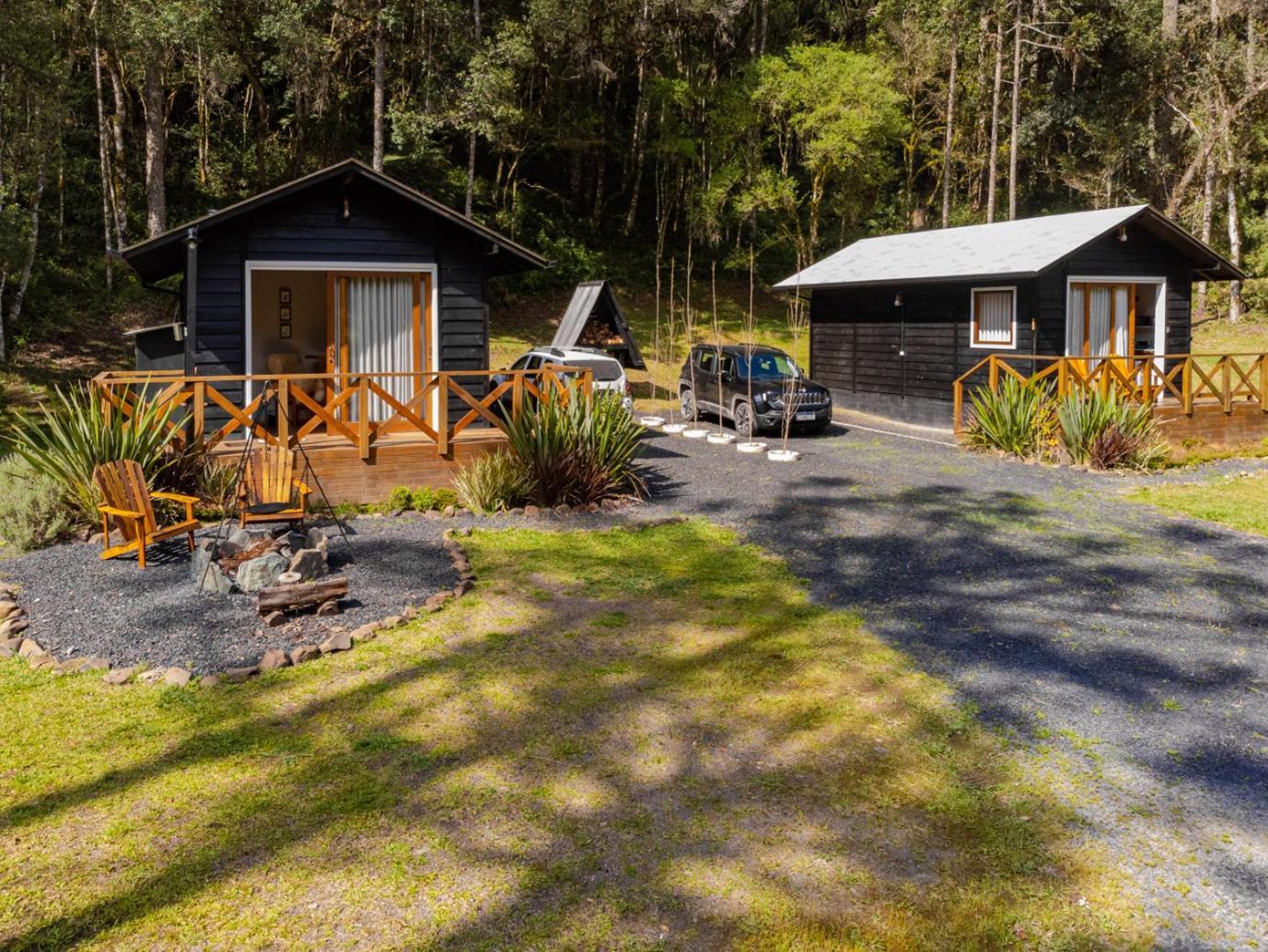 Refugio Tres Catarinas Villa Urubici Exteriör bild
