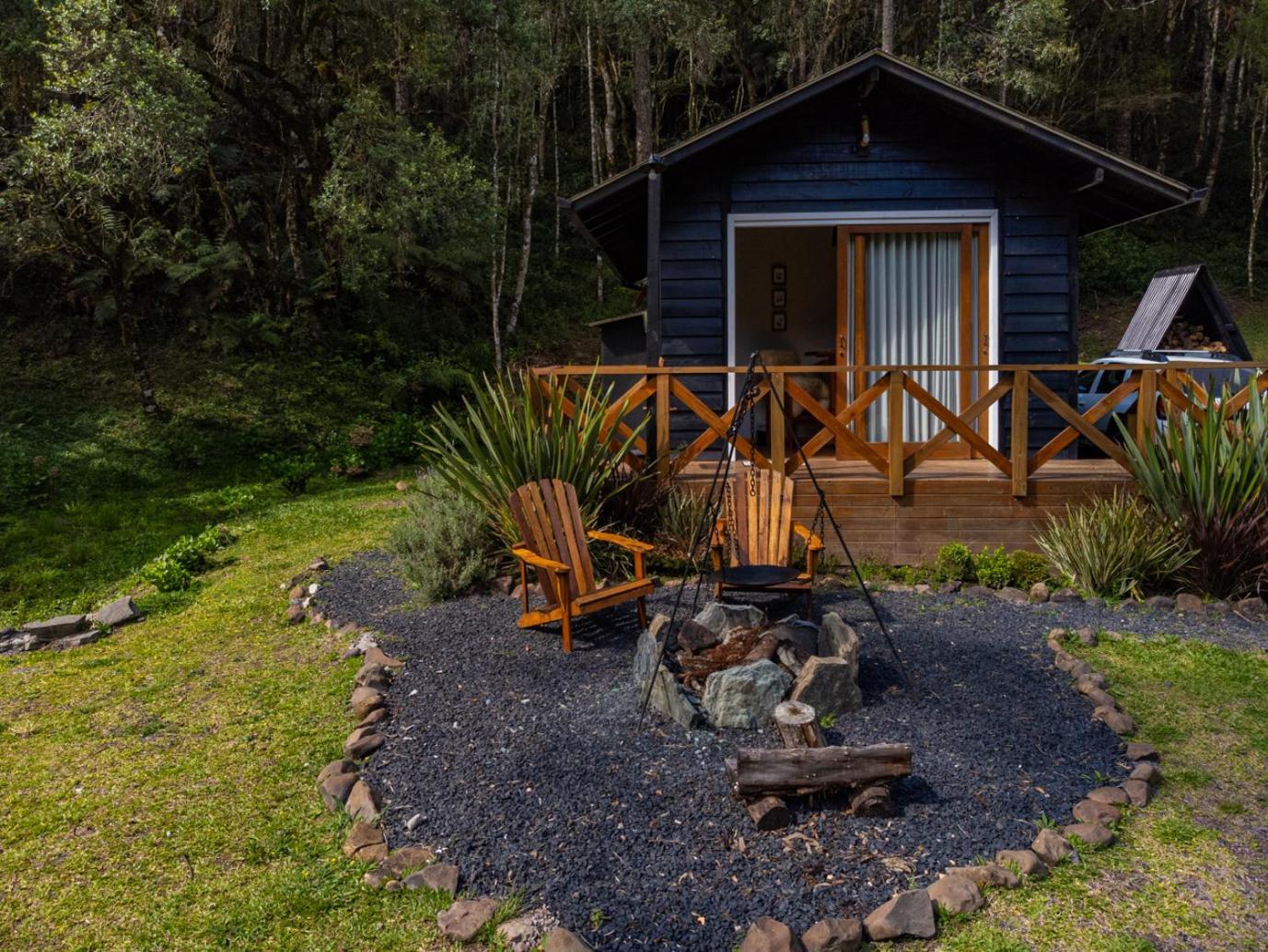 Refugio Tres Catarinas Villa Urubici Exteriör bild