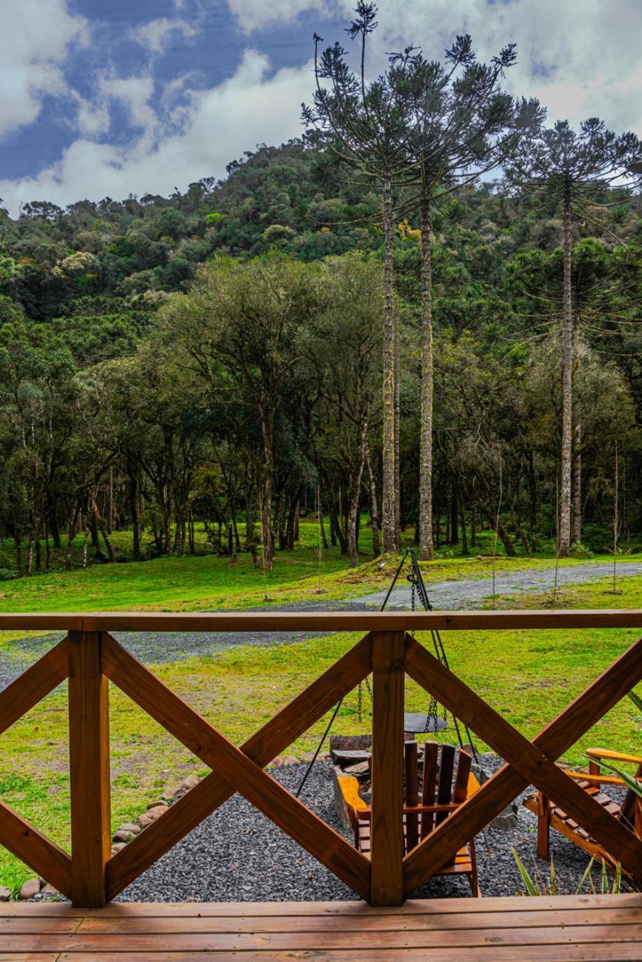 Refugio Tres Catarinas Villa Urubici Exteriör bild