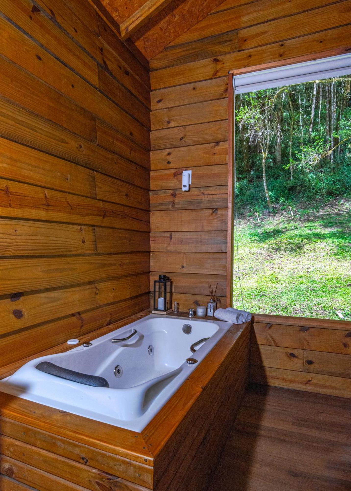 Refugio Tres Catarinas Villa Urubici Exteriör bild