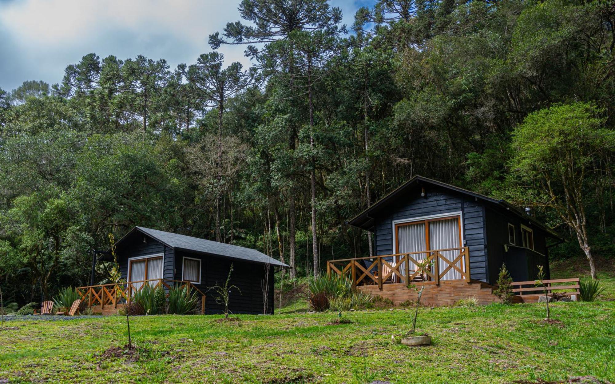 Refugio Tres Catarinas Villa Urubici Exteriör bild